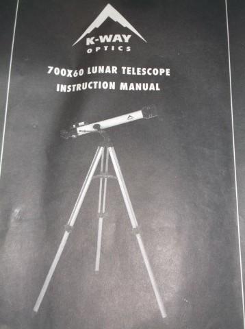 K way celestial store telescope